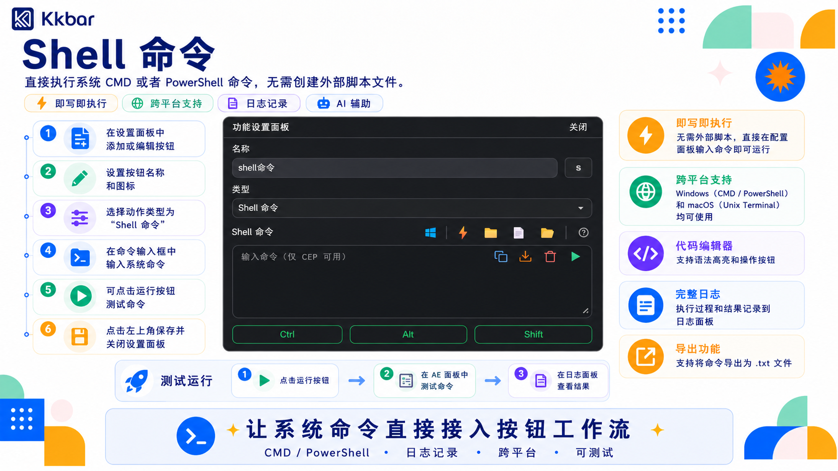 Shell 命令 - 配置